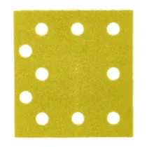 Milwaukee High Performance Griding Sheets do szlifierek oscylacyjnych HP 115 x 107 H&L GR 120 - 10 szt. 4932492245