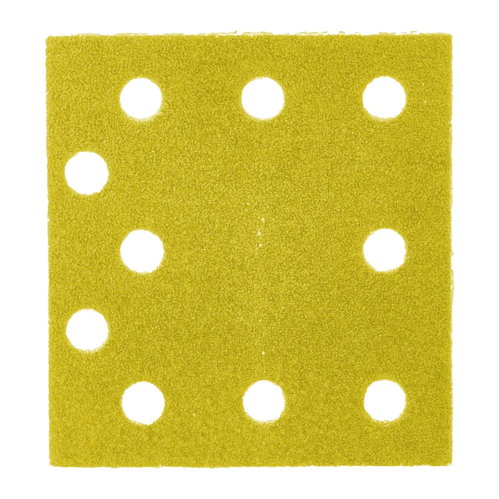 Milwaukee High Performance Griding Sheets do szlifierek orbitalnych HP 115 x 107 H&L GR 240 - 10 szt. 4932492247