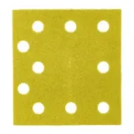 Milwaukee High Performance Griding Sheets do szlifierek orbitalnych HP 115 x 107 H&L GR 320 - 10 szt. 4932492248