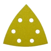 Milwaukee High Performance Griding Sheets do szlifierek Delta HP 93 x 93 H&L GR 80 - 10 szt. 4932492277