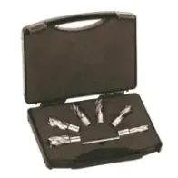 Milwaukee Zestaw frezów pierścieniowych HSS HSSAC Set - 6 szt. 4932372533