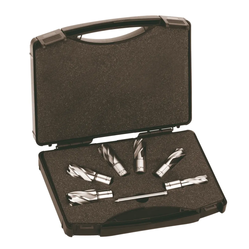 Milwaukee Zestaw frezów pierścieniowych HSS HSSAC Set - 6 szt. 4932372533