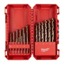 Milwaukee Wiertła Red Cobalt HSS-G HSS-G Cobalt Set - 19 szt. 4932493867