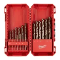 Milwaukee Wiertła Red Cobalt HSS-G HSS-G Cobalt Set - 19 szt. 4932493867