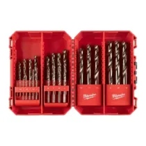Milwaukee Zestaw wierteł kobaltowych do metalu HSS-G Cobalt Set - 25 szt. 4932493868 | SanPro.Net