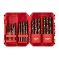 Milwaukee Wiertła Red Cobalt HSS-G HSS-G Cobalt Set - 25 szt. 4932493868