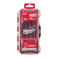 Milwaukee RED COBALT - HSS-Co - DIN 338 / kasety HSS-G Cobalt Set - 8 szt. 4932499256