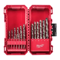 Milwaukee THUNDERWEB - Wiertła do metalu HSS-G - DIN 338 - 19 szt. zestaw 4932493869 | SanPro.Net