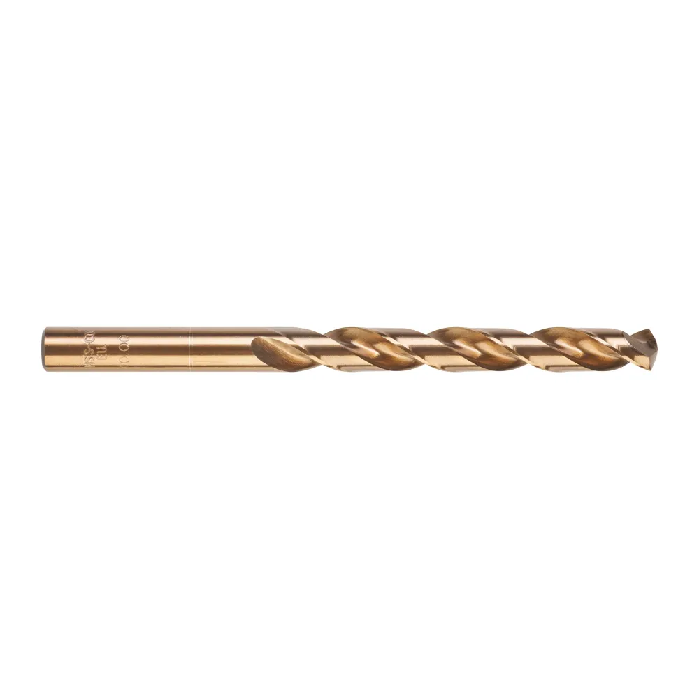 Milwaukee Wiertła Red Cobalt HSS-G HSSGC 10,0 x 133 - 5 szt. 4932373354