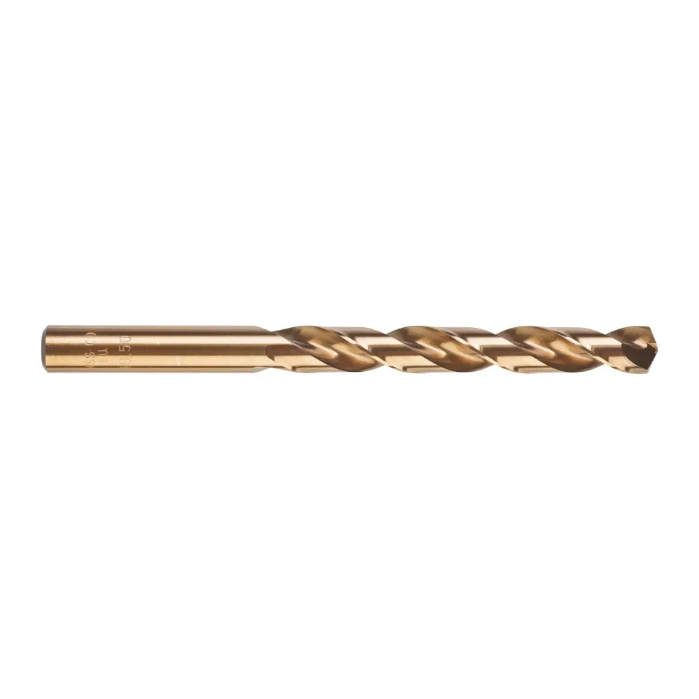 Milwaukee Wiertła Red Cobalt HSS-G HSSGC 10,5 x 133 - 5 szt. 4932373355