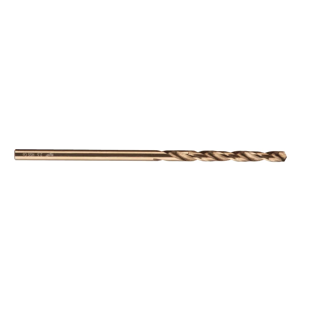 Milwaukee Wiertła Red Cobalt HSS-G HSSGC 3,3 x 65 - 10 szt. 4932471142