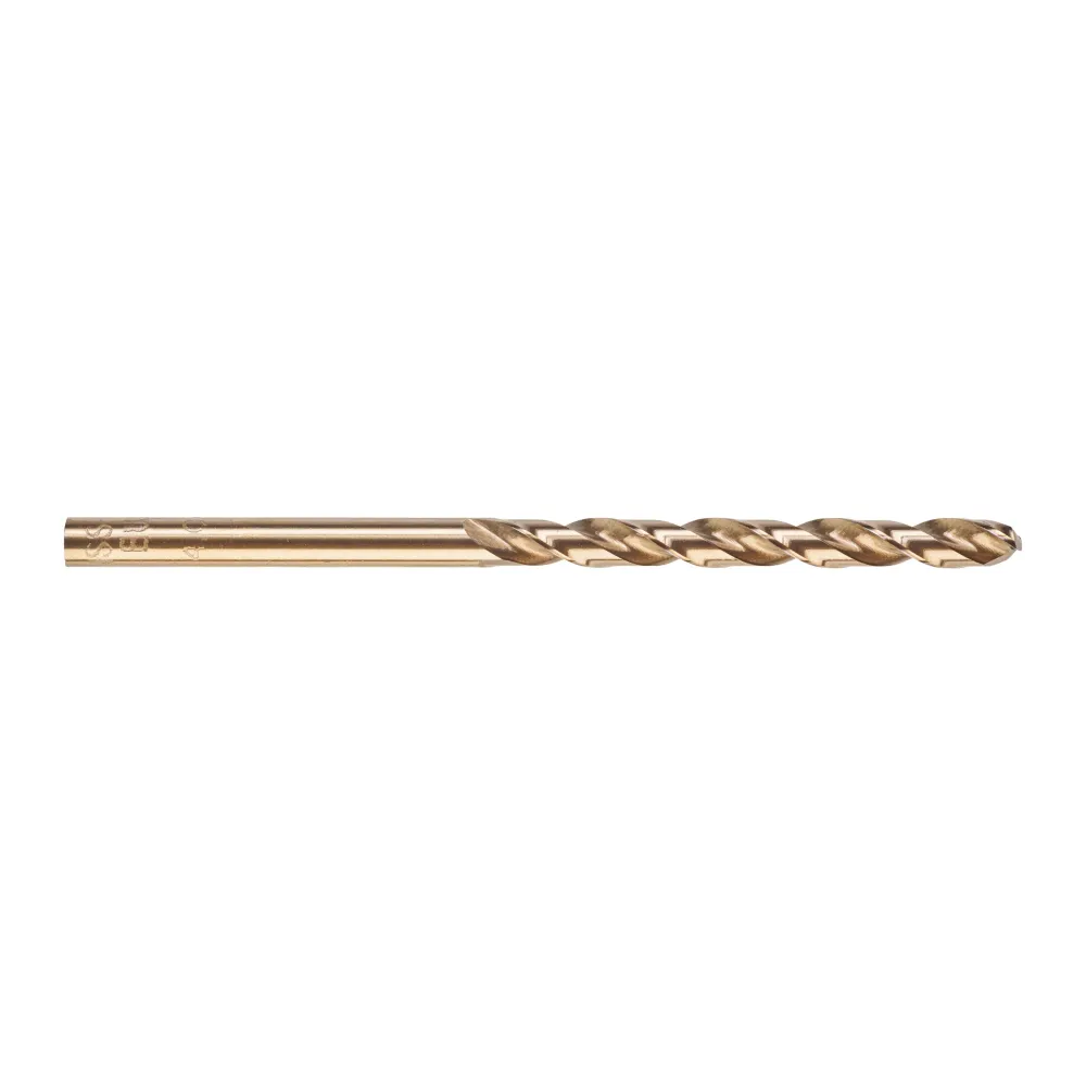 Milwaukee Wiertła Red Cobalt HSS-G HSSGC 4,0 x 75 - 10 szt. 4932373339