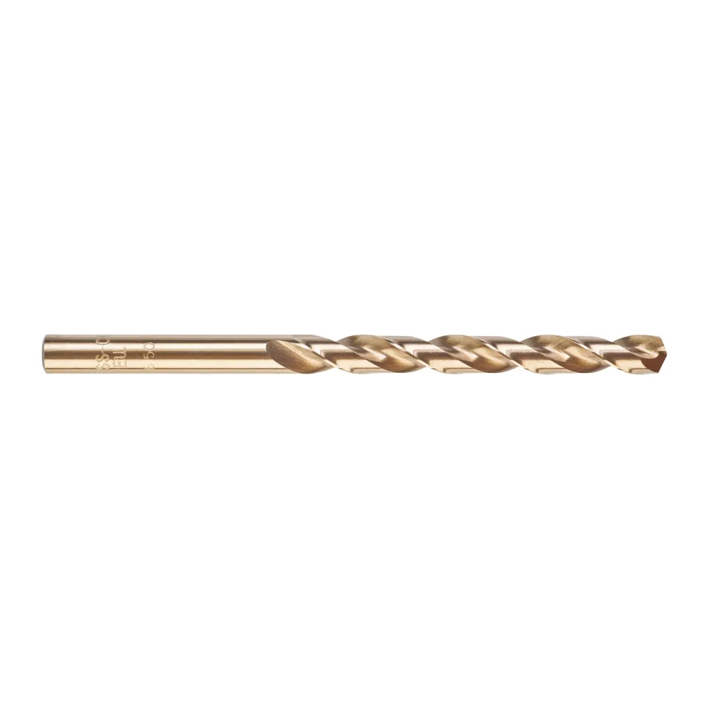 Milwaukee Wiertła Red Cobalt HSS-G HSSGC 6,5 x 101 - 10 szt. 4932373346