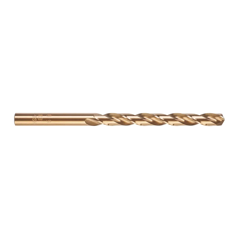 Milwaukee Wiertła Red Cobalt HSS-G HSSGC 6,8 x 109 - 5 szt. 4932373347