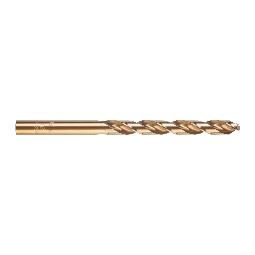 Milwaukee Wiertła Red Cobalt HSS-G HSSGC 7,5 x 109 - 5 szt. 4932373349