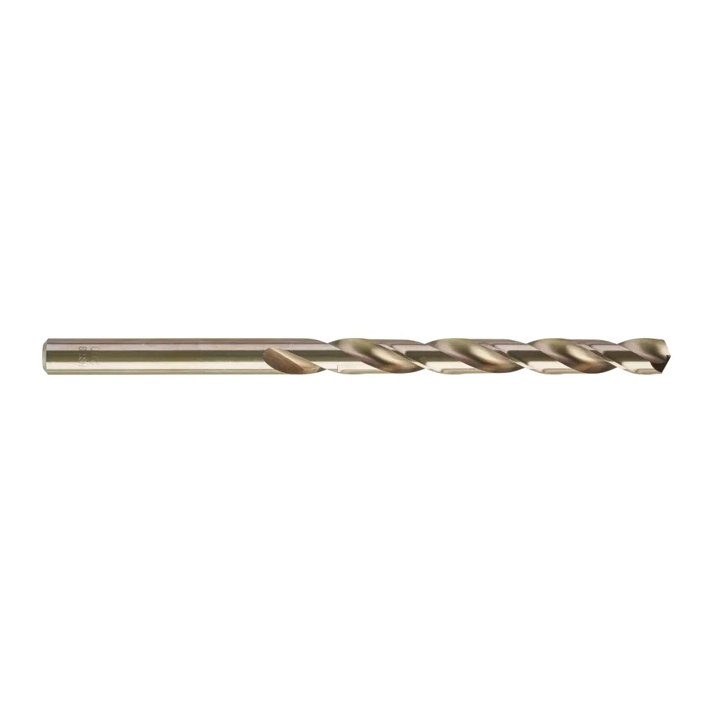 Milwaukee Wiertła szlifierskie HSS-Ground długie / DIN340 / 5 i 10 sztuk HSSGL 12,00 x 205 - 5 szt. 4932430343