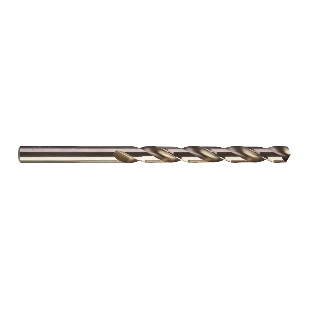 Milwaukee Wiertła szlifierskie HSS-Ground długie / DIN340 / 5 i 10 sztuk HSSGL 13,00 x 205 - 5 szt. 4932430344