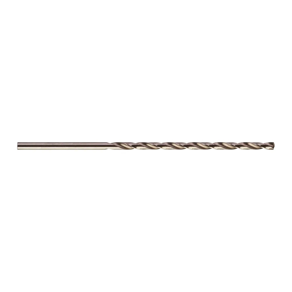 Milwaukee Wiertła szlifierskie HSS-Ground długie / DIN340 / 5 i 10 sztuk HSSGL 3,00 x 100 - 10 szt. 4932430330