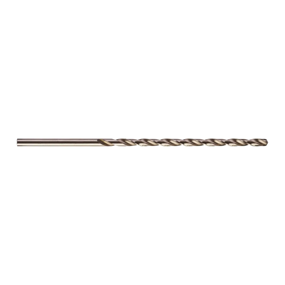 Milwaukee Wiertła szlifierskie HSS-Ground długie / DIN340 / 5 i 10 sztuk HSSGL 3,50 x 112 - 10 szt. 4932430331