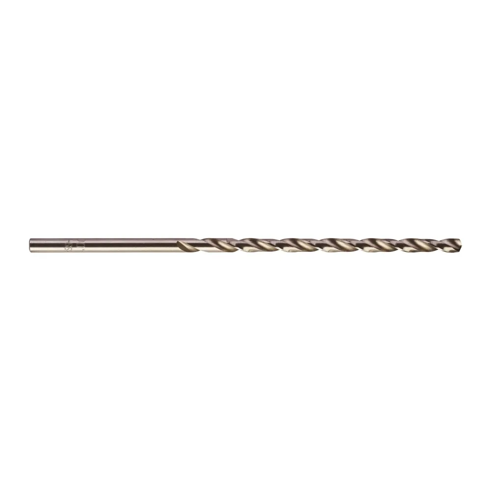 Milwaukee Wiertła szlifierskie HSS-Ground długie / DIN340 / 5 i 10 sztuk HSSGL 4,00 x 119 - 10 szt. 4932430332