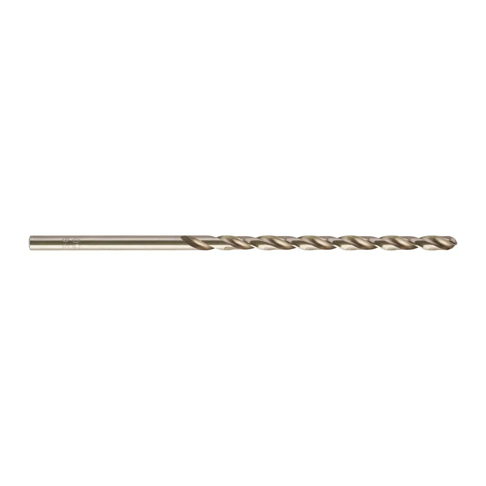 Milwaukee Wiertła szlifierskie HSS-Ground długie / DIN340 / 5 i 10 sztuk HSSGL 4,50 x 126 - 10 szt. 4932430333