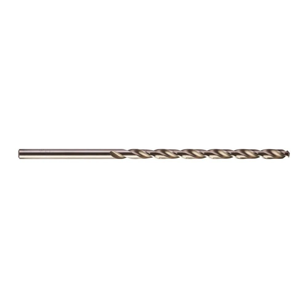 Milwaukee Wiertła szlifierskie HSS-Ground długie / DIN340 / 5 i 10 sztuk HSSGL 5,00 x 132 - 10 szt. 4932430334