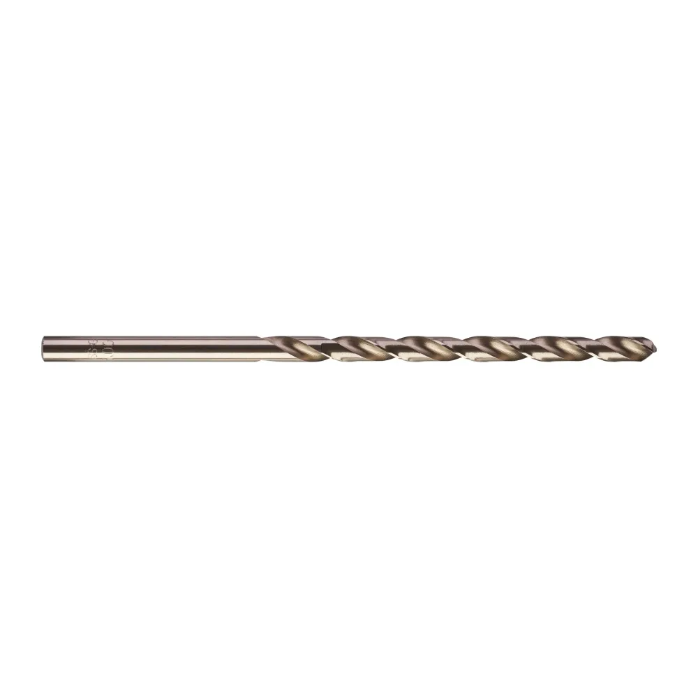 Milwaukee Wiertła szlifierskie HSS-Ground długie / DIN340 / 5 i 10 sztuk HSSGL 6,00 x 139 - 10 szt. 4932430336