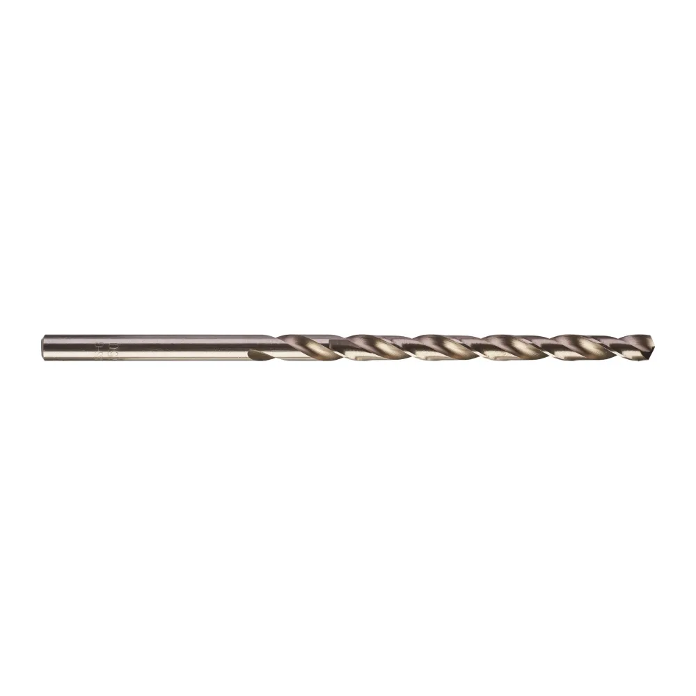 Milwaukee Wiertła szlifierskie HSS-Ground długie / DIN340 / 5 i 10 sztuk HSSGL 6,50 x 148 - 10 szt. 4932430337