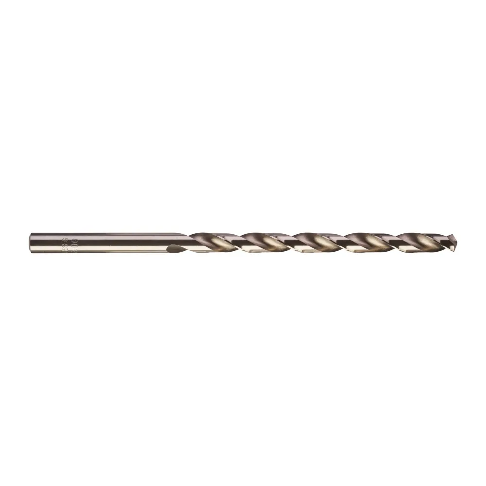 Milwaukee Wiertła szlifierskie HSS-Ground długie / DIN340 / 5 i 10 sztuk HSSGL 8,00 x 165 - 10 szt. 4932430339
