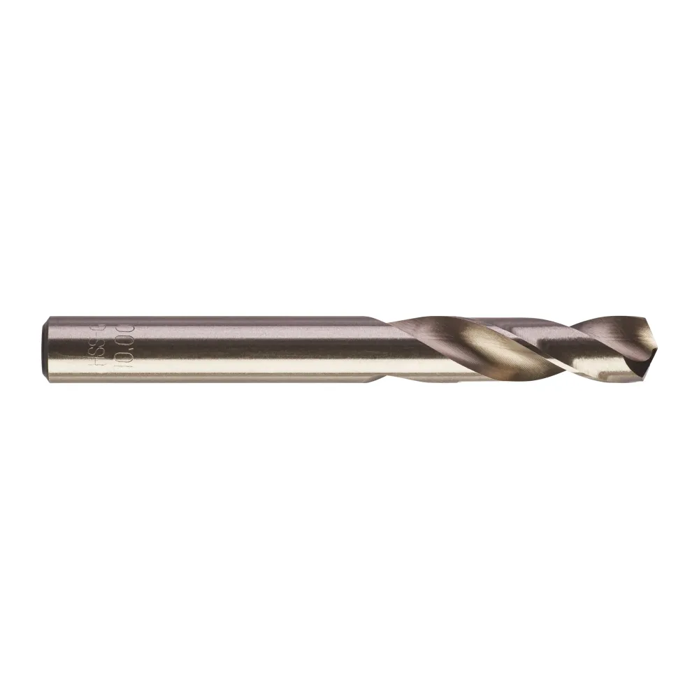 Milwaukee Wiertła gruntowe HSS-Ground krótkie / DIN1897 / 5 i 10 sztuk HSSGS 10,00 x 89 - 5 szt. 4932352221