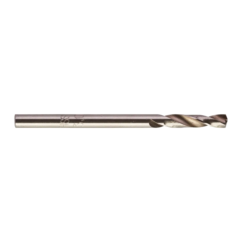 Milwaukee Wiertła gruntowe HSS-Ground krótkie / DIN1897 / 5 i 10 sztuk HSSGS 3,00 x 46 - 10 szt. 4932352202
