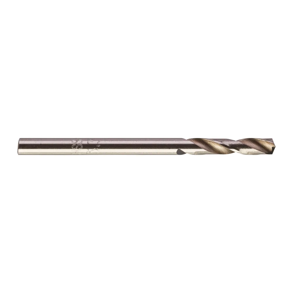 Milwaukee Wiertła gruntowe HSS-Ground krótkie / DIN1897 / 5 i 10 sztuk HSSGS 3,30 x 49 - 10 szt. 4932352204
