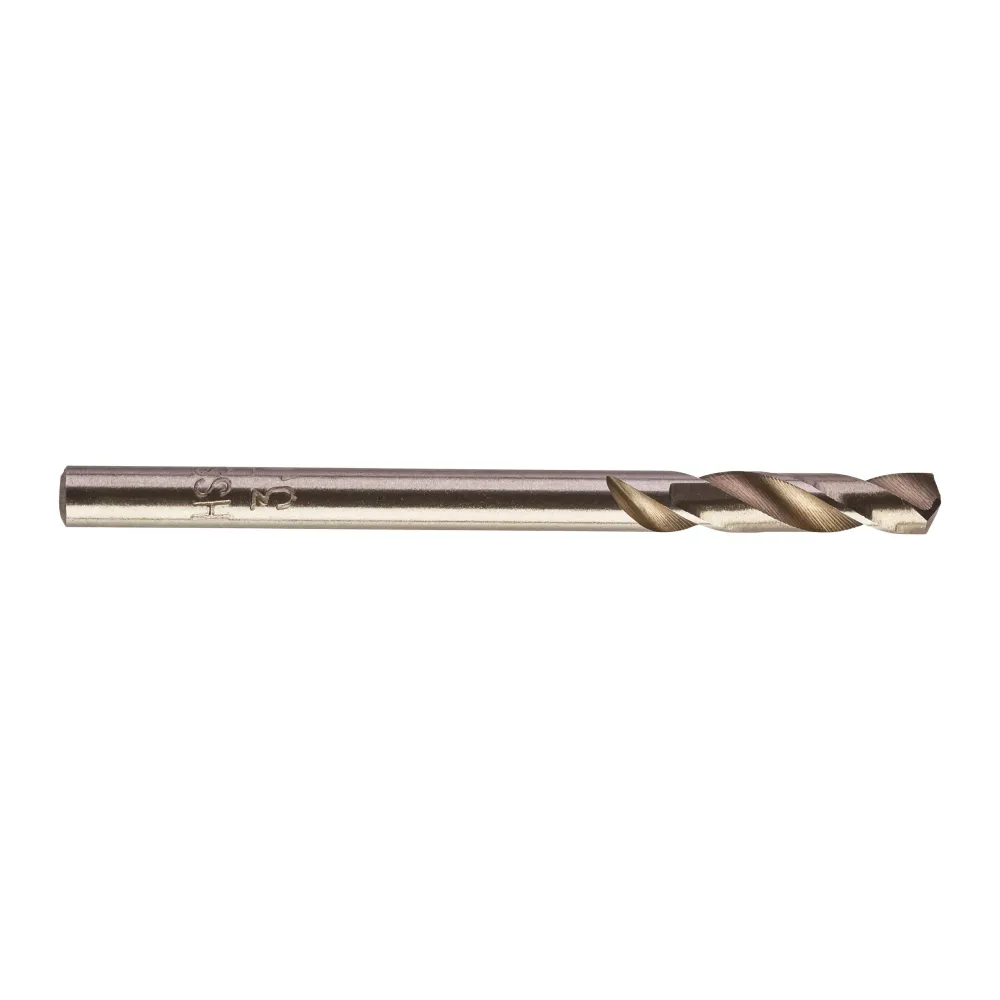 Milwaukee Wiertła gruntowe HSS-Ground krótkie / DIN1897 / 5 i 10 sztuk HSSGS 3,70 x 52 - 10 szt. 4932352206
