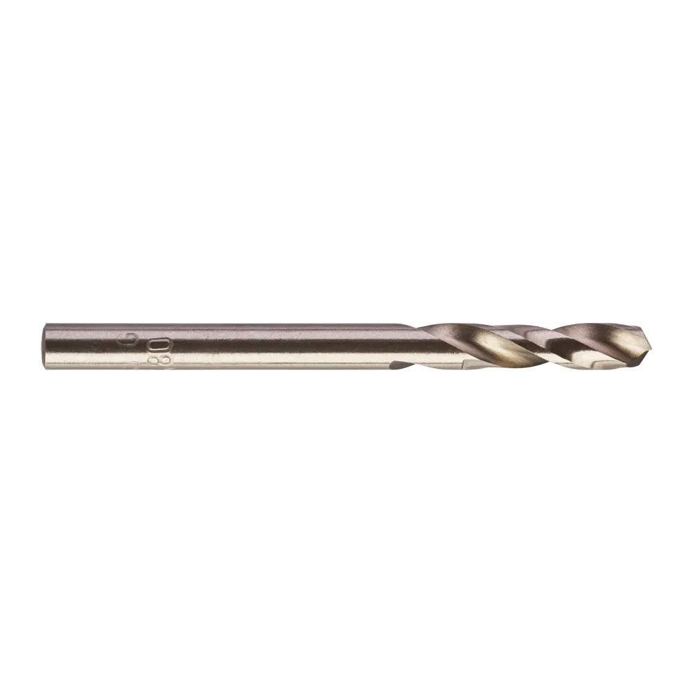 Milwaukee Wiertła gruntowe HSS-Ground krótkie / DIN1897 / 5 i 10 sztuk HSSGS 4,80 x 62 - 10 szt. 4932352210