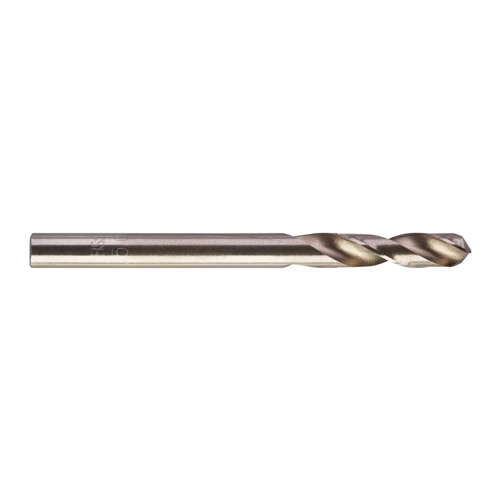 Milwaukee Wiertła gruntowe HSS-Ground krótkie / DIN1897 / 5 i 10 sztuk HSSGS 5,00 x 62 - 10 szt. 4932352211