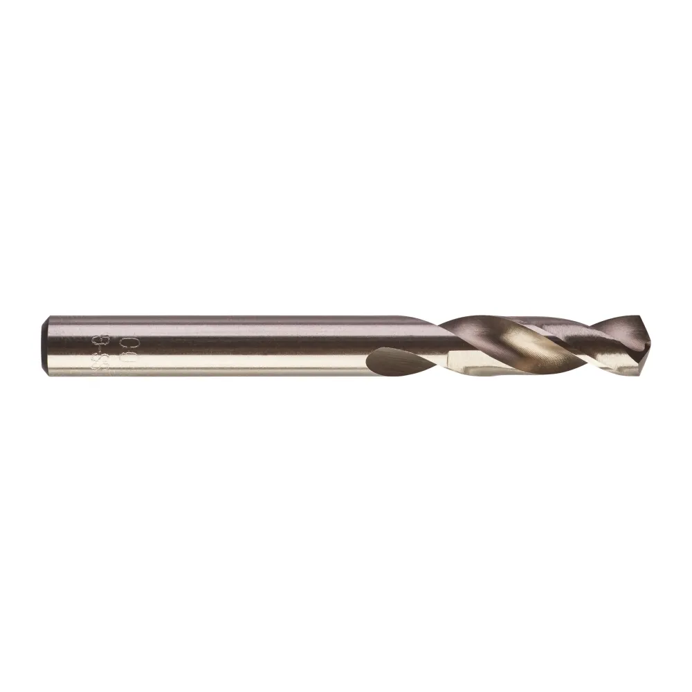 Milwaukee Wiertła gruntowe HSS-Ground krótkie / DIN1897 / 5 i 10 sztuk HSSGS 8,00 x 79 - 5 szt. 4932352218