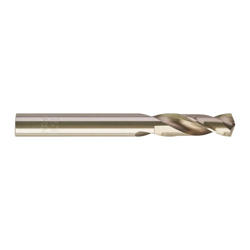 Milwaukee Wiertła gruntowe HSS-Ground krótkie / DIN1897 / 5 i 10 sztuk HSSGS 8,50 x 79 - 5 szt. 4932352219