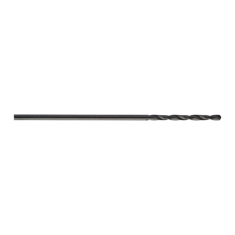 Milwaukee Wiertła HSS DIN 338 walcowane ze zredukowanym trzonkiem HSSR 1,0 x 34 - 10 szt. 4932363444