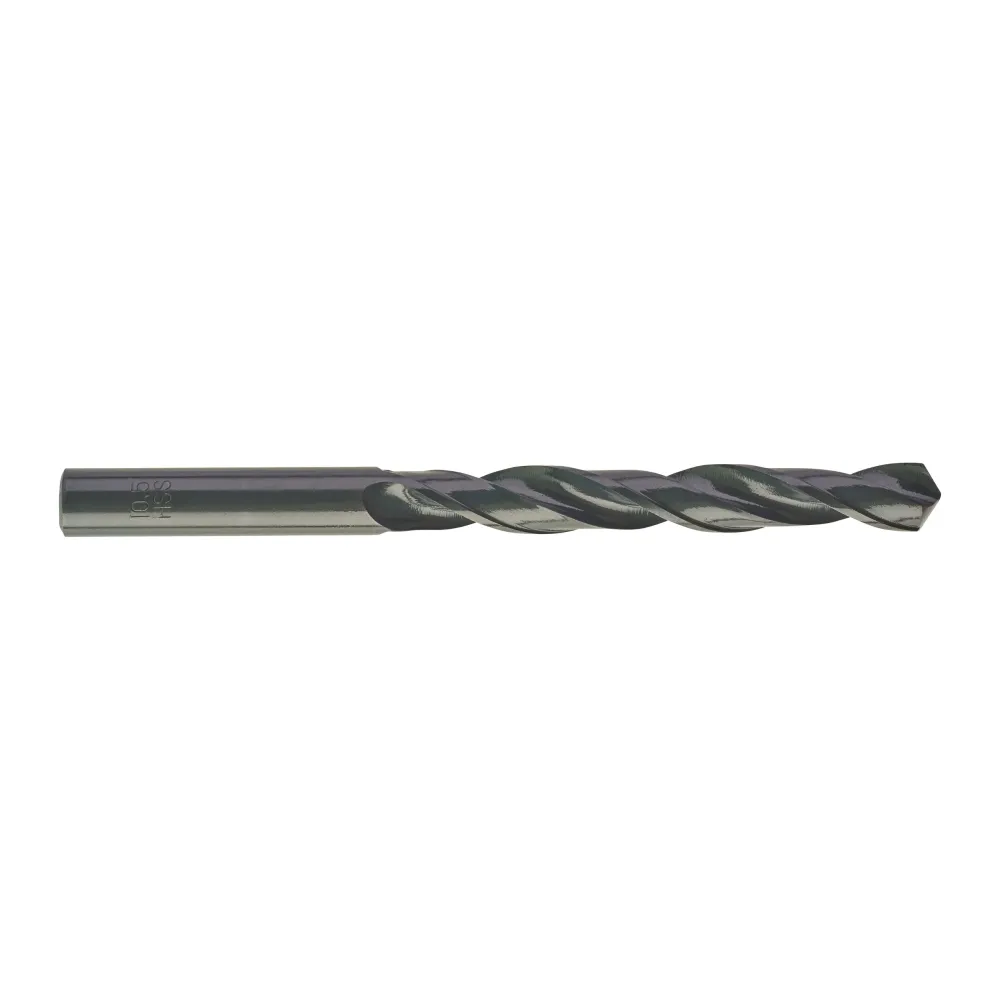 Milwaukee Wiertła HSS DIN 338 walcowane z trzonkiem zredukowanym HSSR 10,5 x 133 - 5 szt. 4932363539