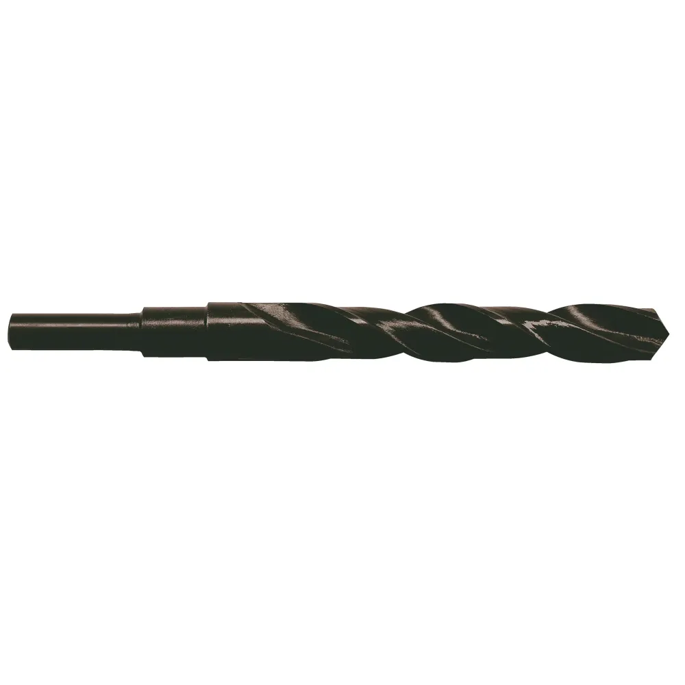 Milwaukee Wiertła HSS DIN 338 walcowane ze zredukowanym trzonkiem HSSR 15,0 x 169 - 1 szt. 4932373321