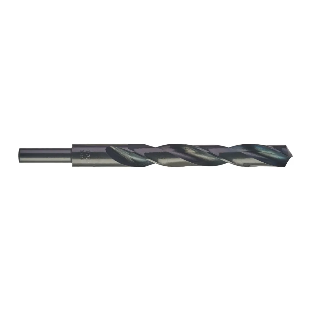 Milwaukee Wiertła HSS DIN 338 walcowane z trzonkiem zredukowanym HSSR 15,5 x 178 - 1 szt. 4932373322