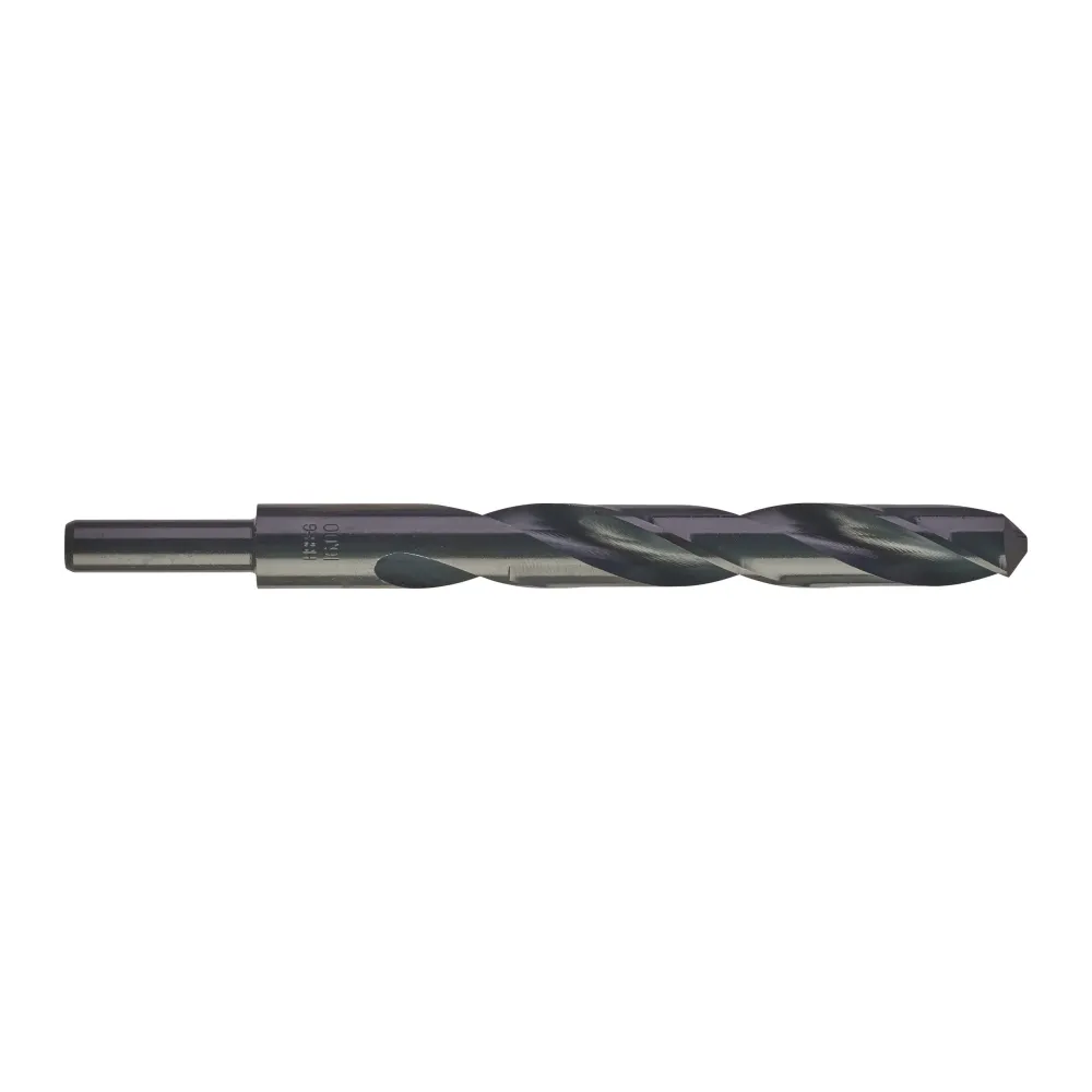 Milwaukee Wiertła HSS DIN 338 walcowane z trzonkiem zredukowanym HSSR 16,0 x 178 - 1 szt. 4932373323