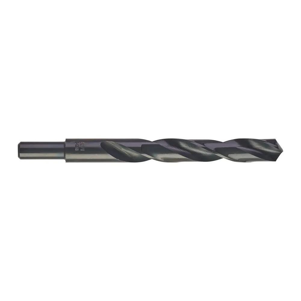 Milwaukee Wiertła HSS DIN 338 walcowane z trzonkiem zredukowanym HSSR 17,5 x 191 - 1 szt. 4932373326