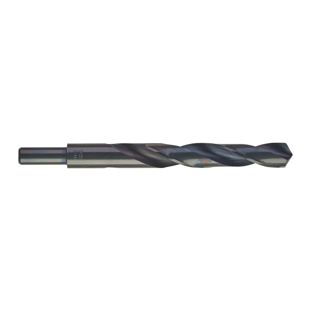 Milwaukee Wiertła HSS DIN 338 walcowane z trzonkiem zredukowanym HSSR 18,5 x 198 - 1 szt. 4932373328