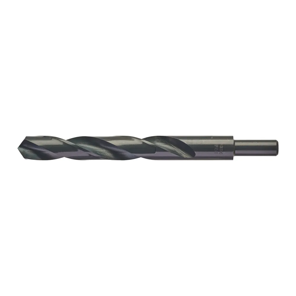Milwaukee Wiertła HSS DIN 338 walcowane z trzonkiem zredukowanym HSSR 19,5 x 205 - 1 szt. 4932373330