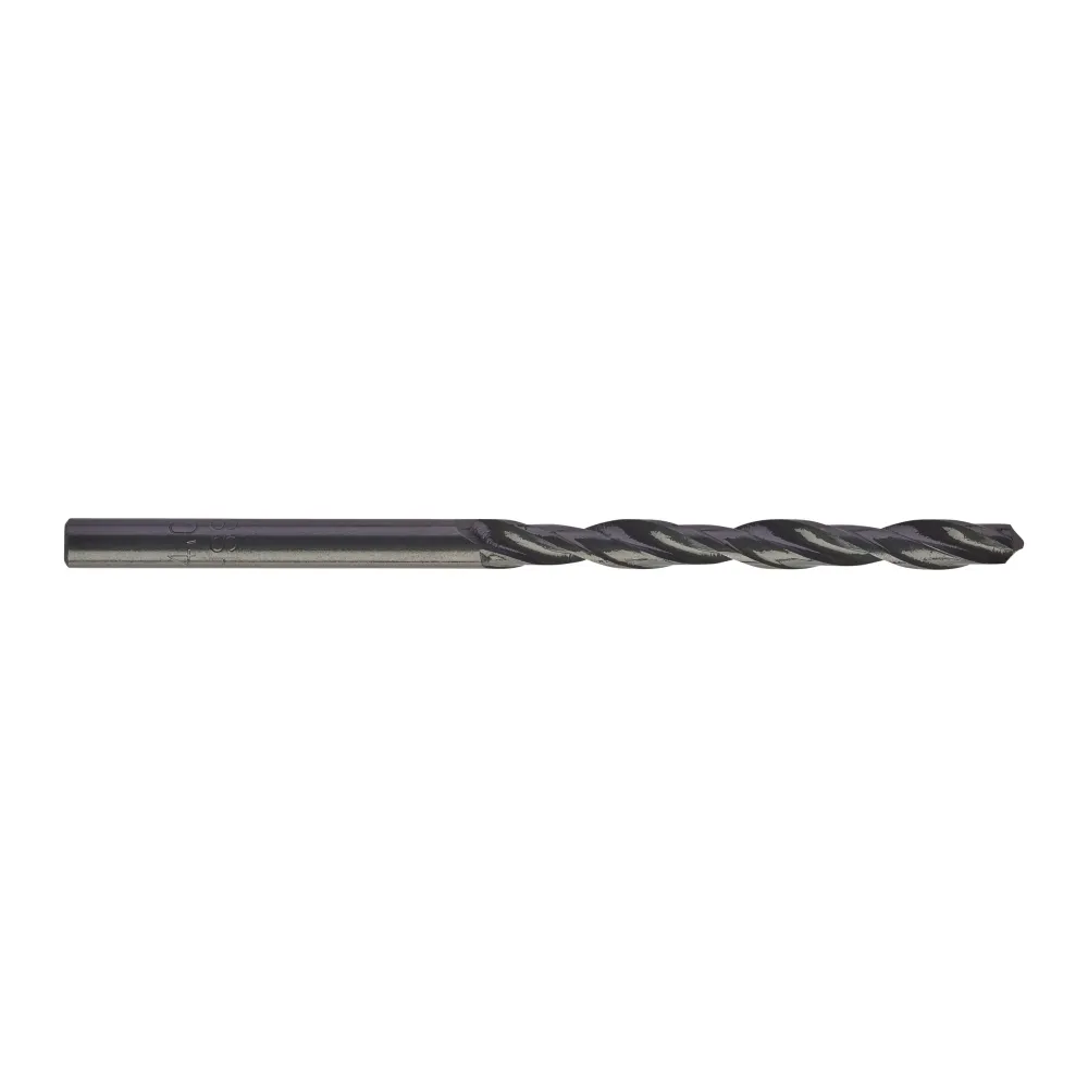 Milwaukee Wiertła HSS DIN 338 walcowane z trzonkiem zredukowanym HSSR 4,0 x 75 - 10 szt. 4932363474