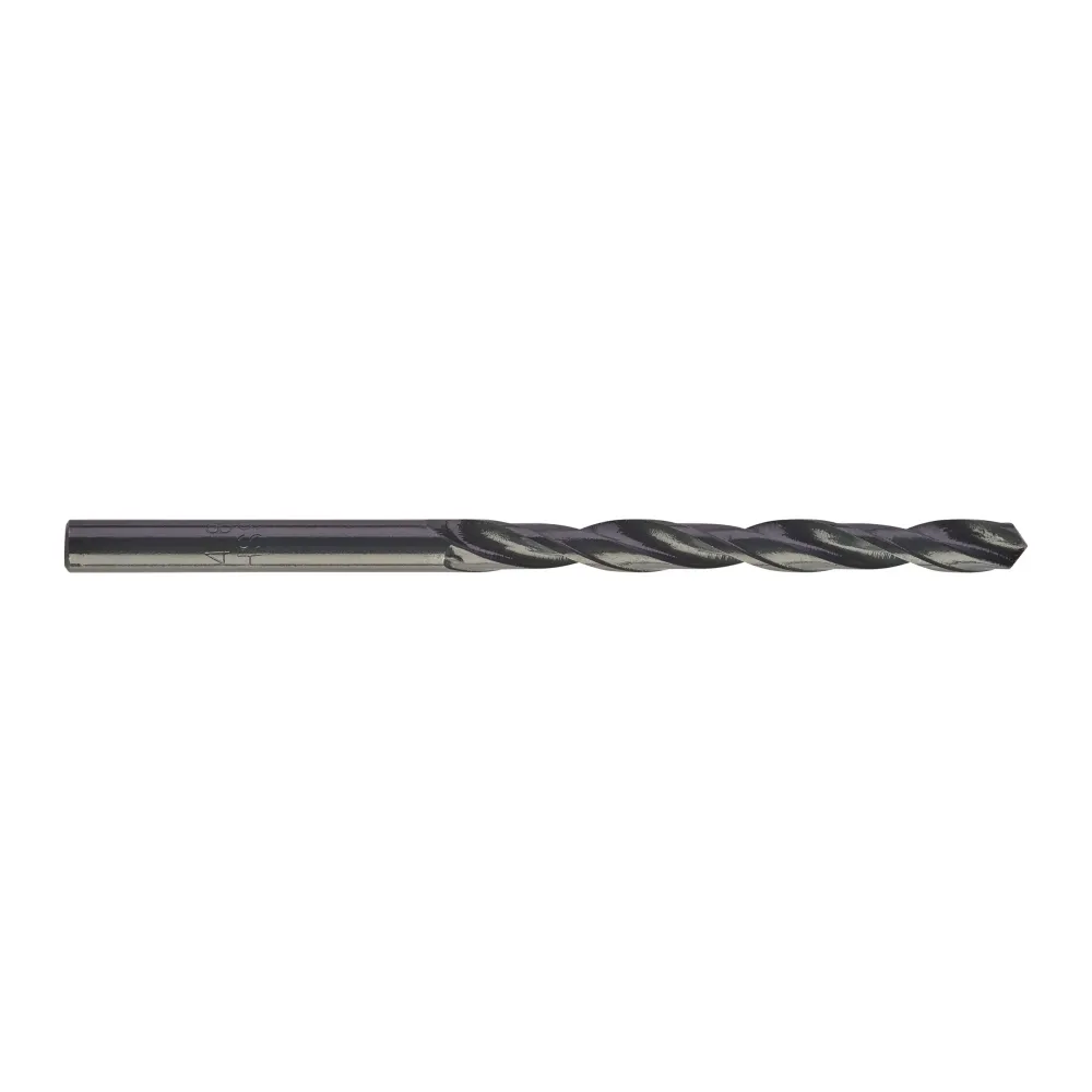 Milwaukee Wiertła HSS DIN 338 walcowane z trzonkiem zredukowanym HSSR 4,8 x 86 - 10 szt. 4932363482