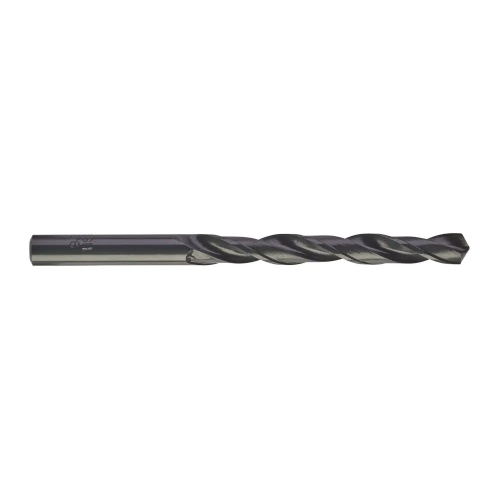Milwaukee Wiertła HSS DIN 338 walcowane ze zredukowanym trzonkiem HSSR 9,0 x 125 - 10 szt. 4932363524