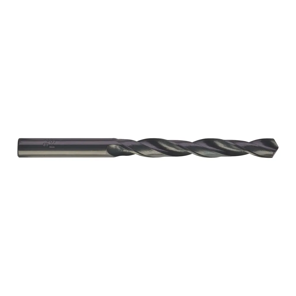 Milwaukee Wiertła HSS DIN 338 walcowane z trzonkiem zredukowanym HSSR 9,5 x 125 - 10 szt. 4932363529