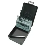 Milwaukee Zestaw wierteł HSS DIN 338 Rollforged z trzonkiem zredukowanym HSSR - 19 szt. 4932352468